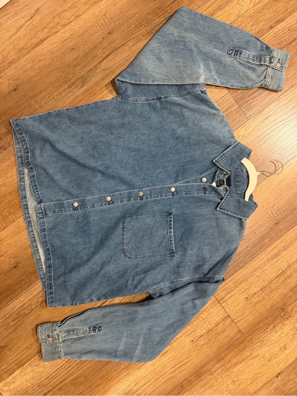 Tilly’s RSQ Shacket Denim Size XL